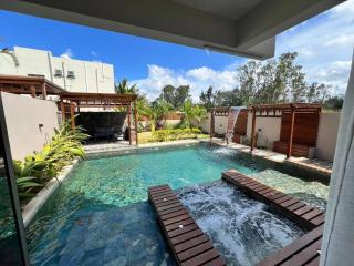 Villa Cookie le Coquin, 3 chambre au centre de Grand Baie, jacuzzi - Grand-Baie - 0