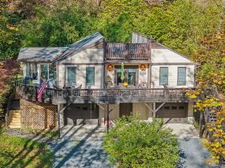 Herons Rest -- Riverfront, Fire Pit, All seasons Porch, Grill, Games, Fishing, Deck, Wifi, River view - Great Cacapon - 7