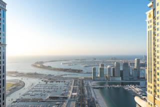 Astonishing Full Palm View -3BR -Dubai Marina, UAE - Dubai - 7