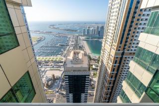 Astonishing Full Palm View -3BR -Dubai Marina, UAE - Dubai - 8