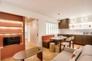Sublime duplex avec salle de cinéma - París - 8
