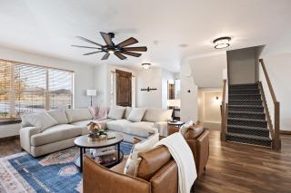 Iconic Location, Sleeps 8, Short drive to Ski and Bike Access, Shared Hot Tub, View of Olympic Park! - 6