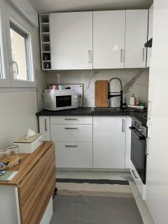 studio confort aux portes de paris, parking, jardin - 0