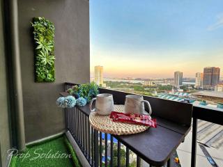 Cozy Central City 4BR Suite near JB CIQ 12Pax - Johor Bahru - 9