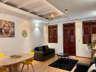 LOFT T2 en couleur en plein centre ville Fort-De-France Martinique - Fort-de-France - 5