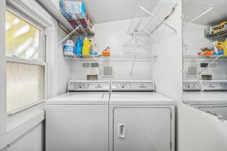 Historic William Smith House -- Pet Friendly, Grill, Wifi, Fire Pit, Deck, Family Friendly, Town Location, King Bed, Creekside - 2