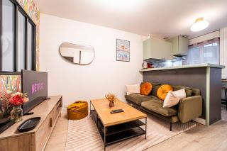 Le Ferrer - Wifi - Netflix - Free Parking - Métro - Lille - 2