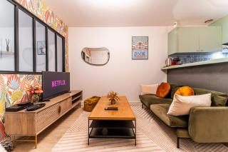 Le Ferrer - Wifi - Netflix - Free Parking - Métro - Lille - 3