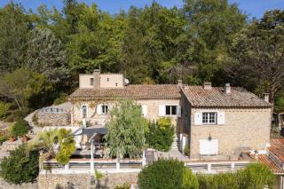Magnifique villa "ALMA" en pierres avec sa grande piscine au milieu de la nature PROVENCE - Saint-Paul-en-Forêt - 6