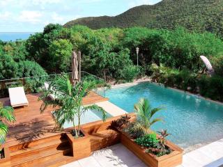 Appartement romantique avec piscine, climatisation et Wi-Fi à Saint-Martin - FR-1-734-70 - 1