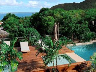 Duplex de luxe avec piscine, vue mer et terrasse privée à Saint-Martin - FR-1-734-72 - 1