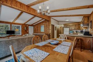 Mountain View Hideaway -- Pet Friendly, Grill, Wifi, Fire Pit, Deck, Screen Porch, Family Friendly, Game Room, Wood Stove - 1