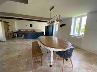 Maison de campagne LA MELIBELLE avec jardin - Le Bignon-Mirabeau - 5