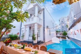 The Sun Villa 4A - Free Karaoke Bida - Bi lắc - Ghế Massage - Gần Cột Cờ Bãi Sau Thùy Vân - 5