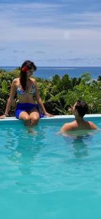 La VILLA ANKARENA Dans un domaine forestier tropical, villa entière avec PISCINE PRIVEE, Wifi, TV, personnels inclus Plage à 5 minutes à pieds - Sainte Marie - 7