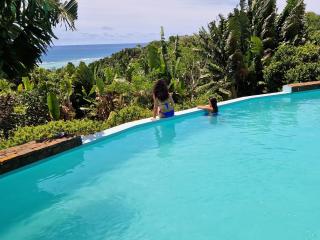 La VILLA ANKARENA Dans un domaine forestier tropical, villa entière avec PISCINE PRIVEE, Wifi, TV, personnels inclus Plage à 5 minutes à pieds - Sainte Marie - 3