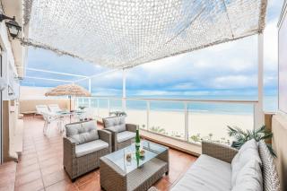 Lux Penthouse Mediterranean views Beach front - Puerto de Sagunto - 7