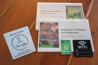 Cozy Apartment Hideaway -5 min zur Autobahn - Self Check-In - 1