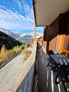 Résidence Le Thabor - studio 4 personnes en plein coeur station 19m² MAE-2960 - Modane - 3