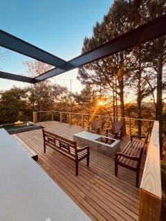 Paraíso em Rancho Queimado com piscina aquecida - Rancho Queimado - 4