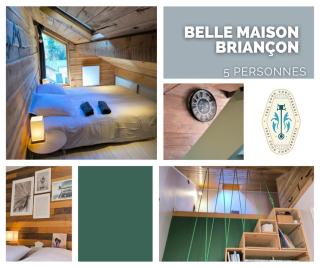 La maison d'Albane Briançon Serre Chevalier Vallée 5 personnes - Briançon - 3