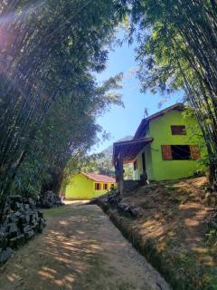 Chalé Trilha SacoBravo - Paraty - 8