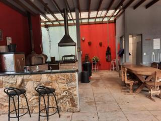 Linda casa com piscina em Atibaia - Atibaia - 7