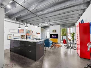 Urban Pop Loft, Near ICE District, UG Parking - 3