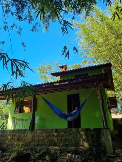 Chalé Trilha SacoBravo - Paraty - 5