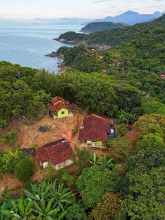 Chalé Trilha SacoBravo - Paraty - 4
