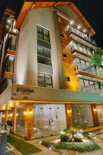 Luxuoso Apartamento no Centro de Gramado - Gramado - 1