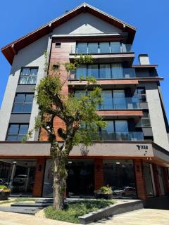 Luxuoso Apartamento no Centro de Gramado - Gramado - 2