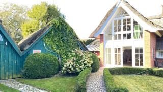 1100 - Reetdachhaus in Grube - Grube - 1