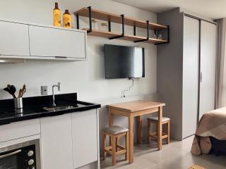 Loft Livin Resort 411 T3 Piscina Térmica Atlantida Xangri-la - Xangri-lá - 9