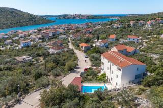 Family friendly apartments with a swimming pool Stupin Celine, Rogoznica - 23257 - Rogoznica - 0