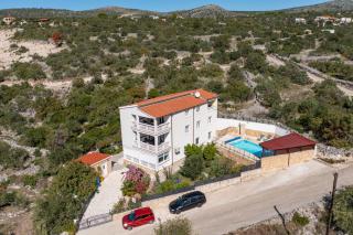 Family-friendly apartments with swimming pool Stupin Celine, Rogoznica - 23257 - 8
