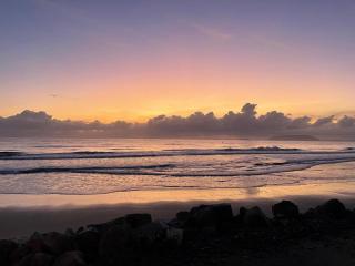 Pé na areia Apto Bianca - Itapoa - 0