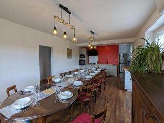Maison spacieuse avec piscine privée, climatisation, Wi-Fi, animaux acceptés et parking - FR-1-653-268 - Montbron - 6