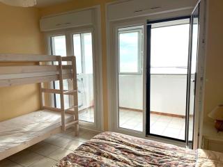 Appartement front de mer 6 pers, parking, WIFI - FR-1-790-32 - 2