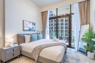 Sleek Studio Apartment in Azizi Riviera 47, Al Merkadh by Deluxe Holiday Homes - Dubai - 0