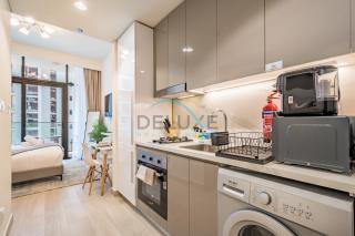 Sleek Studio Apartment in Azizi Riviera 47, Al Merkadh by Deluxe Holiday Homes - Dubai - 8