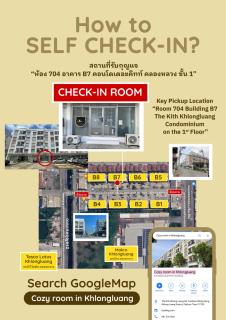 Cozy room in Khlongluang Ill - Self Check-in - Khlong Luang - 6