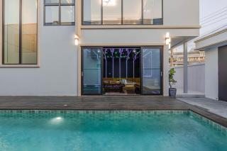 Jomtien Beach 4 bedrooms - independent swimming pool and KTV - Jomtien Beach - 5