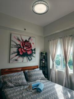 Happy Stays B - End Unit Greenery View at SMDC Hope Residences - Trece Martires - 4