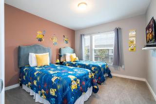 Last Minute Disney Getaway! Private Pool, Hot Tub & Games Room. Book Now! #60533 - Kissimmee - 0