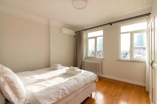 Historic 2BR Gem in Downtown Sisli AC in All Rooms - Istanbul - 8