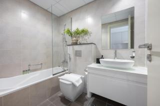 Spacious 1-Bedroom Apartment at Carson C in Damac Hills with Peaceful Vibes - Dubai - 7