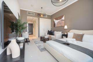 Spacious 1-Bedroom Apartment at Carson C in Damac Hills with Peaceful Vibes - Dubai - 6