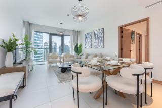 Spacious Cozy 2-Bedroom Apartment in Dubai Marina - Dubai - 9