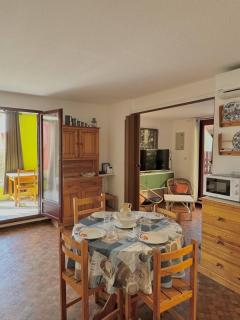 Agréable appartement en rez de chaussée 100m de la plage 4PCV11 - 8